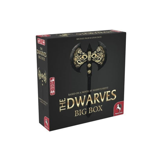 THE DWARVES BIG BOX