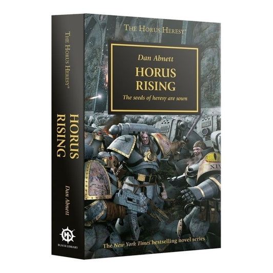 BLACK LIBRARY THE HORUS HERESY HORUS RISING PAPERBACK