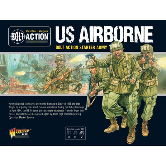 BOLT ACTION US AIRBORNE STARTER ARMY