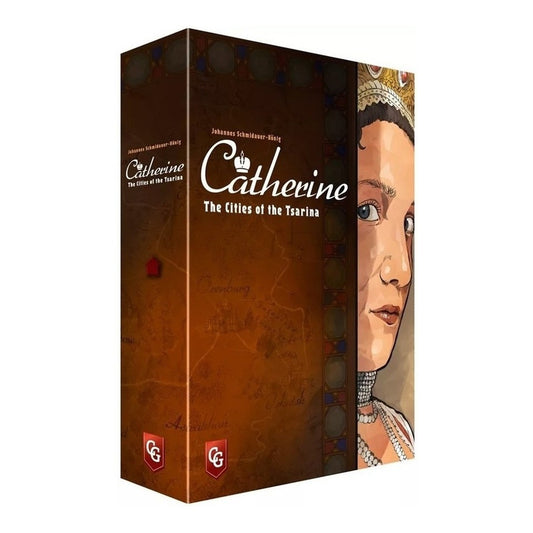 CATHERINE CITIES OF TSARINA