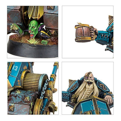 BLOOD BOWL DWARF DEATHROLLER FORGE WORLD