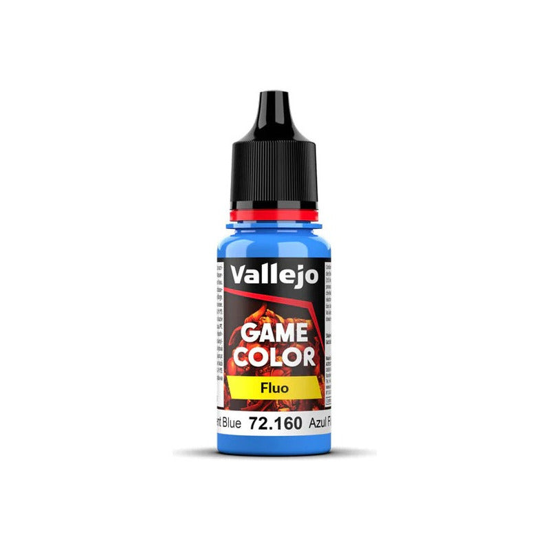 GAME COLOR 72.160 AZUL FLUORESCENTE