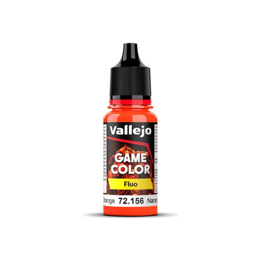 GAME COLOR 72.156 NARANJA FLUORESCENTE