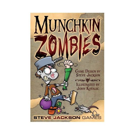MUNCHKIN ZOMBIES