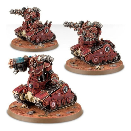 ADEPTUS MECHANICUS KATAPHRON BATTLE SERVITORS