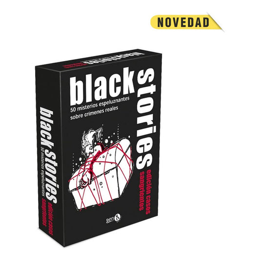 BLACK STORIES CASOS SANGRIENTOS EN ESPAÑOL