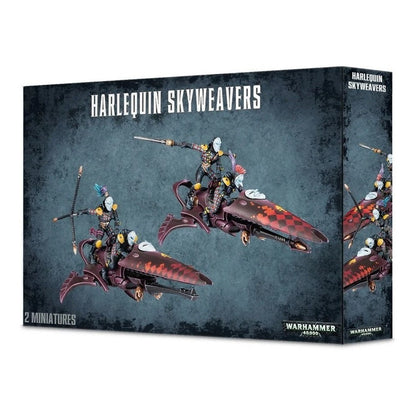 AELDARI HARLEQUIN SKYWEAVERS