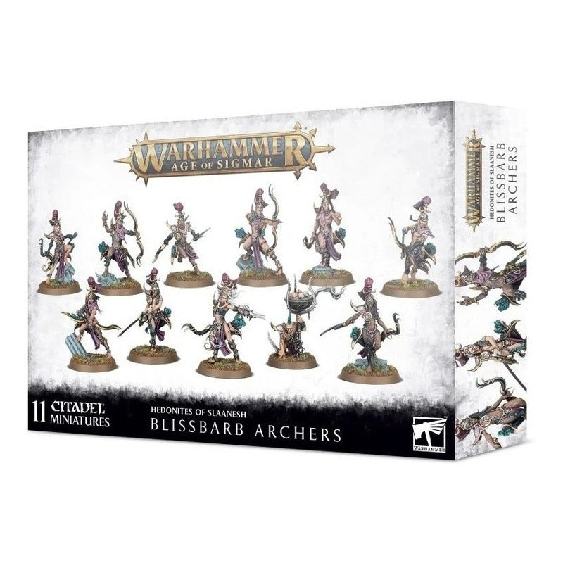 Blissbarb Archers Hedonites of Slaanesh Games Workshop Age of Sigmar
