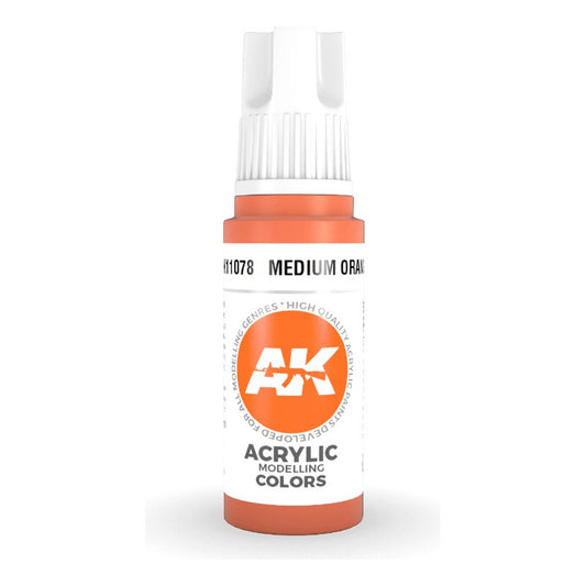 MEDIUM ORANGE 17ML