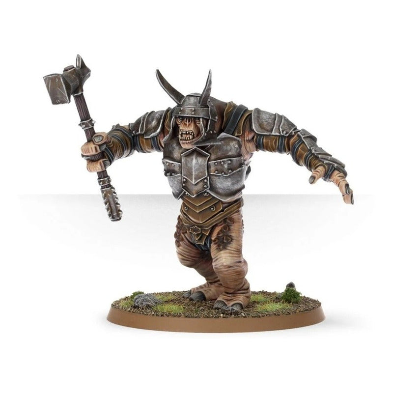 THE LORD OF THE RINGS MORDOR TROLL/ ISENGUARD TROLL