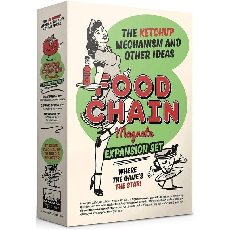 FOOD CHAIN MAGNATE KETCHUP MECHANISM EXPANSION