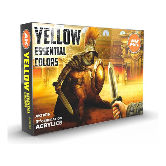 YELLOW ESSENTIAL COLORS 3G