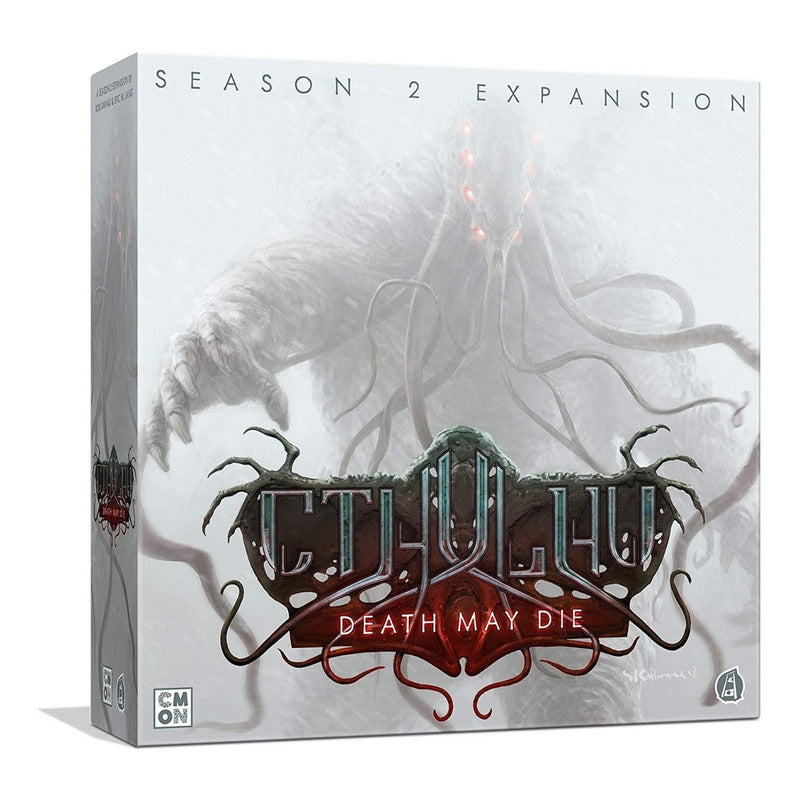 CTHULHU DEATH MAY DIE SEASON 2 EXPANSION