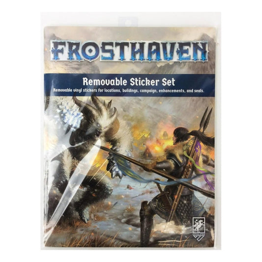 FROSTHAVEN REMOVABLE STICKERS