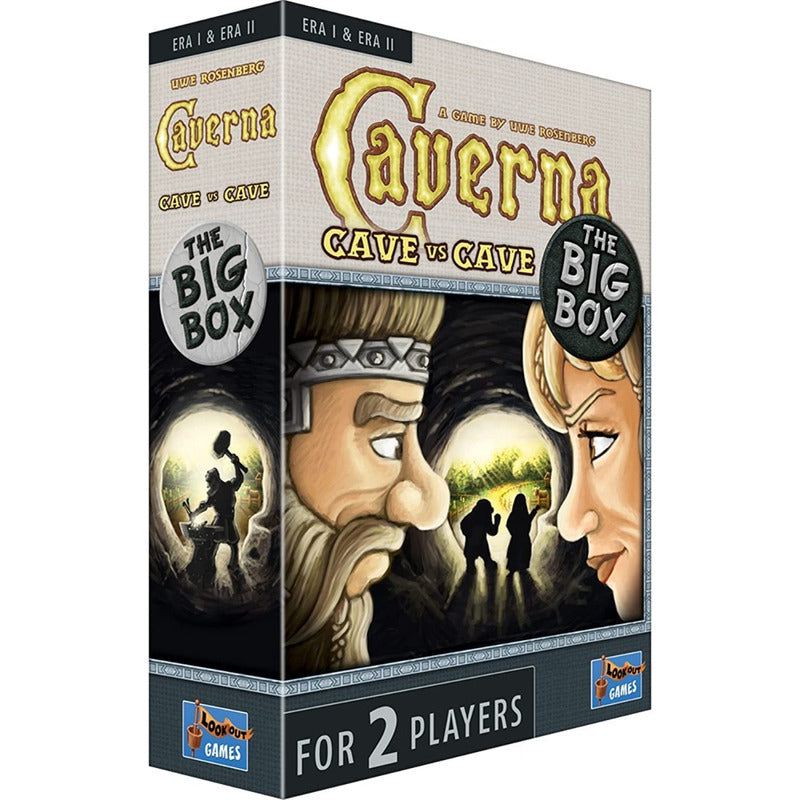 CAVERNA CAVE VS CAVE BIG BOX