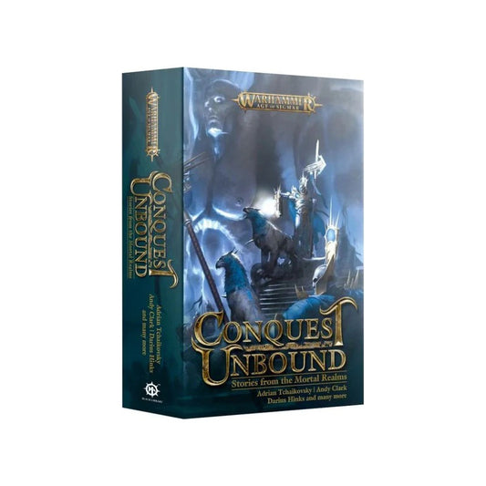 BLACK LIBRARY CONQUEST UNBOUND STORIES FROM THE REALMS PAPERBACK