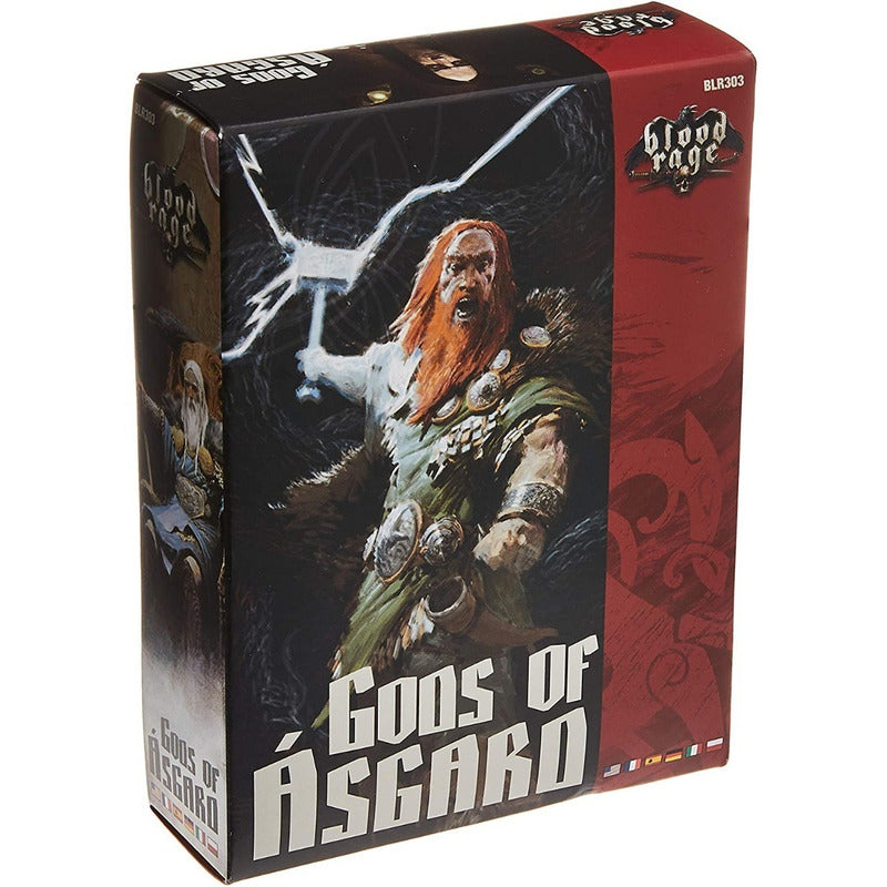 BLOOD RAGE GODS OF ASGARD EXPANSION