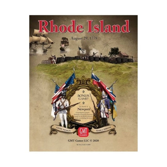 THE BATTLES OF RHODE ISLAND AND NEWPORT