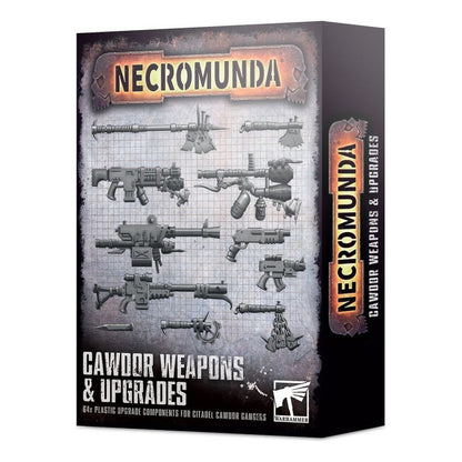 NECROMUNDA CAWDOR WEAPONS AND UPGRADES