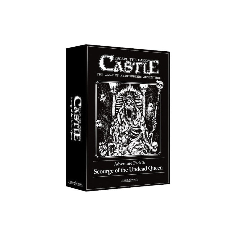 ESCAPE THE DARK CASTLE SCOURGE OF THE UNDEAD QUEEN EXPANSION