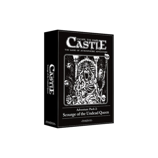 ESCAPE THE DARK CASTLE SCOURGE OF THE UNDEAD QUEEN EXPANSION