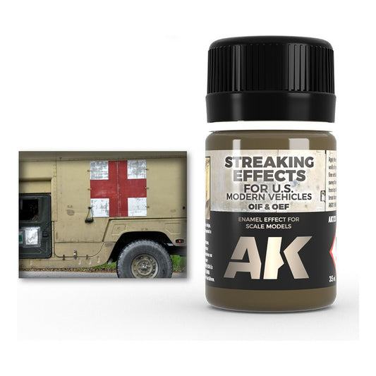 OIF & OEF - US VEHICLES STREAKING EFFECTS 35ML