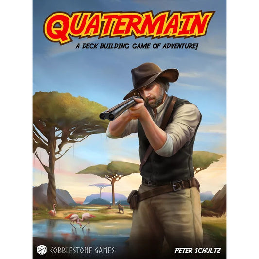 QUATERMAIN A DECK-BUILDING GAME