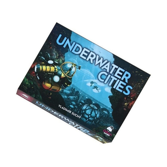 UNDERWATER CITIES