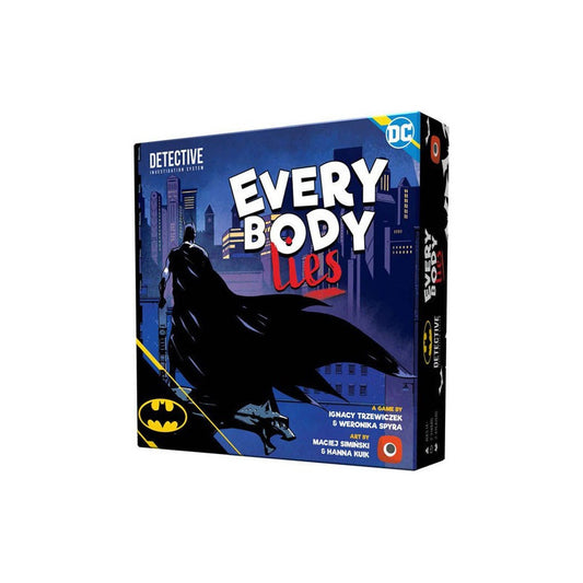 BATMAN EVERYBODY LIES