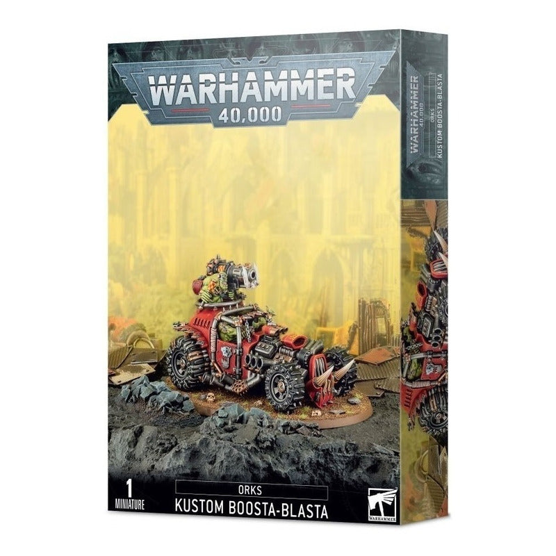 ORKS KUSTOM BOOSTA BLASTA