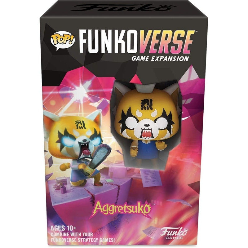 Funkoverse Aggretsuko 1