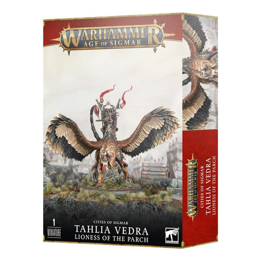 CITIES OF SIGMAR TAHLIA VEDRA LIONESS OF THE PARCH