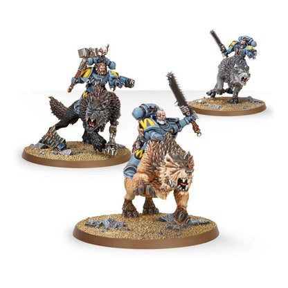 SPACE WOLVES THUNDERWOLF CAVALRY