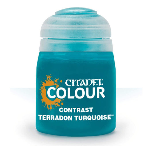 CITADEL CONTRAST  TERRADON TURQUOISE