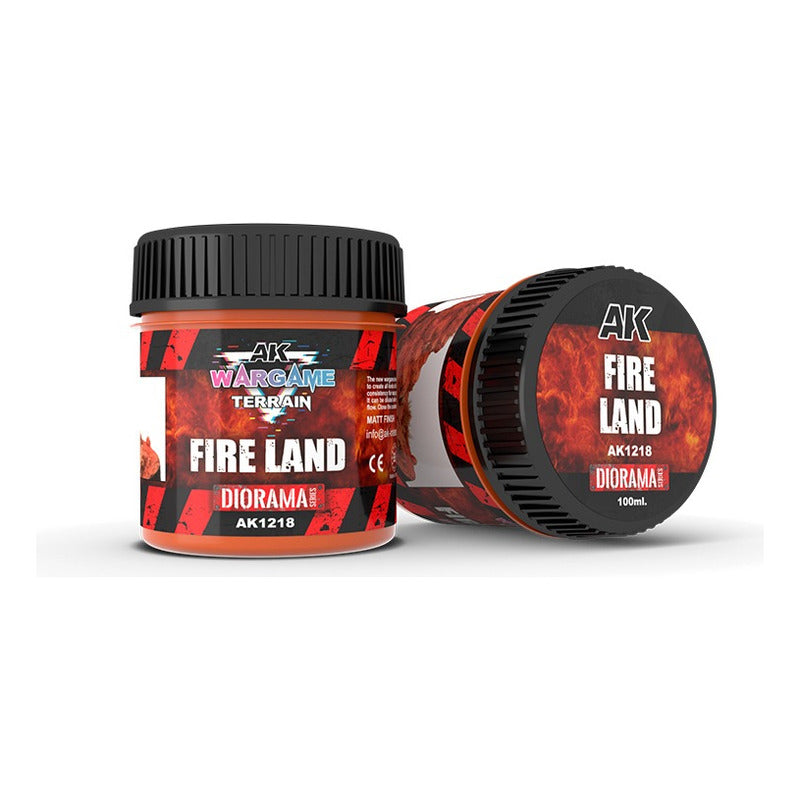 FIRE LAND 100 ML.