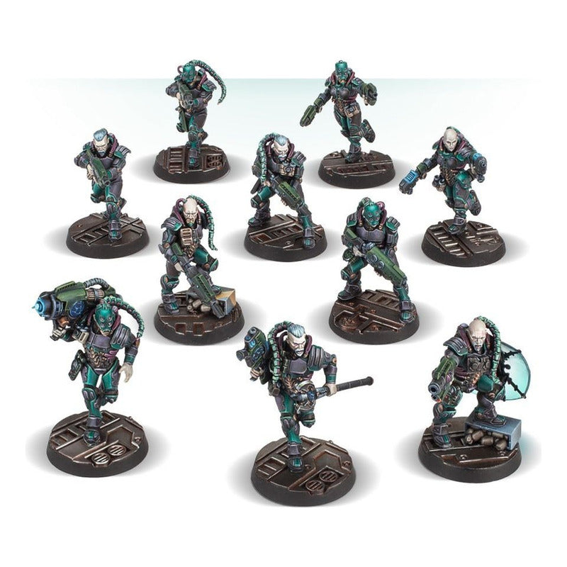 NECROMUNDA VAN SAAR GANG