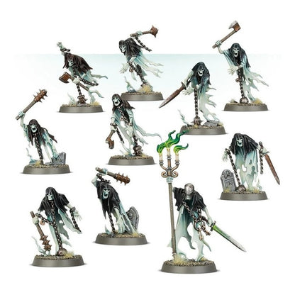 NIGHTHAUNT CHAINRASP HORDES