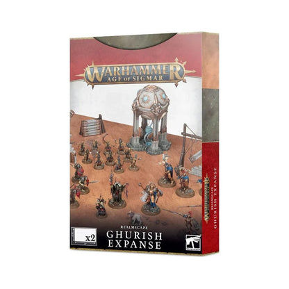 TERRAIN SET AOS REALMSCAPE GHURISH EXPANSE