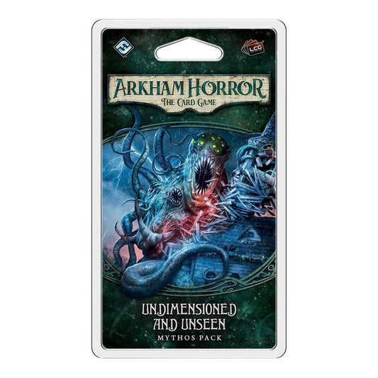 ARKHAM HORROR LCG THE DUNWICH LEGACY UNDIMENSIONED AND UNSEEN EXPANSION