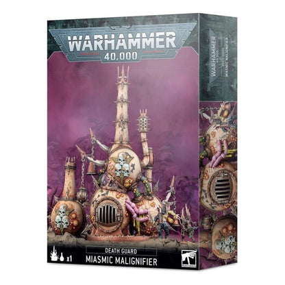 DEATH GUARD MIASMIC MALIGNIFIER