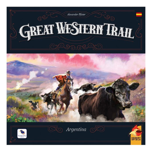 GREAT WESTERN TRAIL ARGENTINA EN ESPAÑOL
