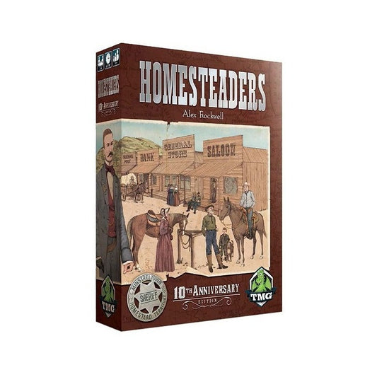 HOMESTEADERS 10TH ANNIVERSARY