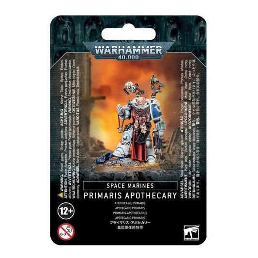 SPACE MARINES PRIMARIS APOTHECARY