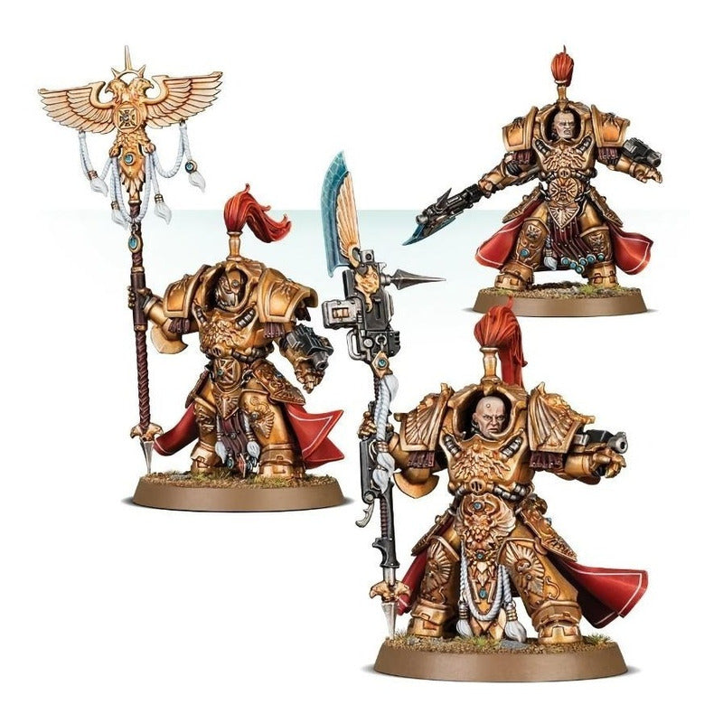 ADEPTUS CUSTODES ALLARUS CUSTODIANS
