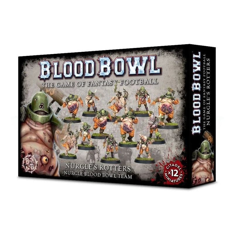 BOWL NURGLE TEAM