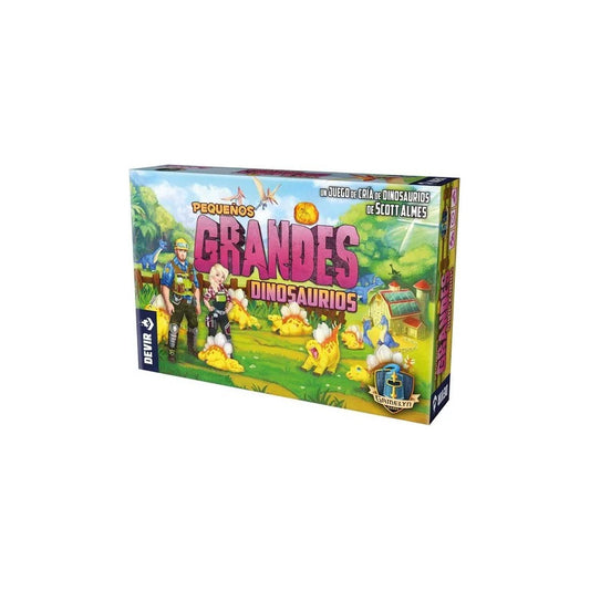 PEQUEÑOS GRANDES DINOSAURIOS EN ESPAÑOL