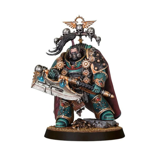 THE HORUS HERESY PRAETOR WITH POWER AXE