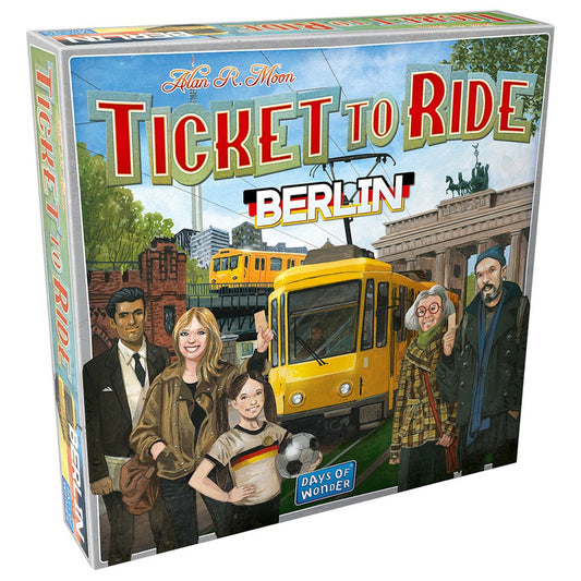 TICKET TO RIDE BERLIN