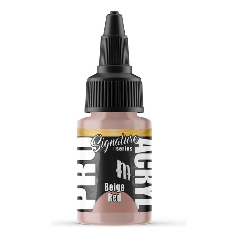 VINCE VENTURELLA - BEIGE RED