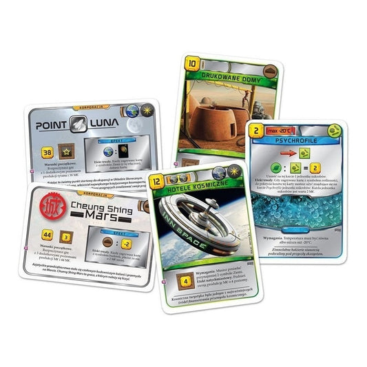 TERRAFORMING MARS PRELUDE EXPANSION